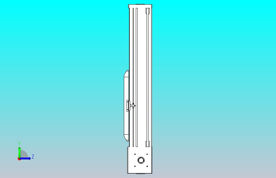 伺服电机集成皮带传动直线执行器TPA-OCB-140-256-L150-DL-J90-N3