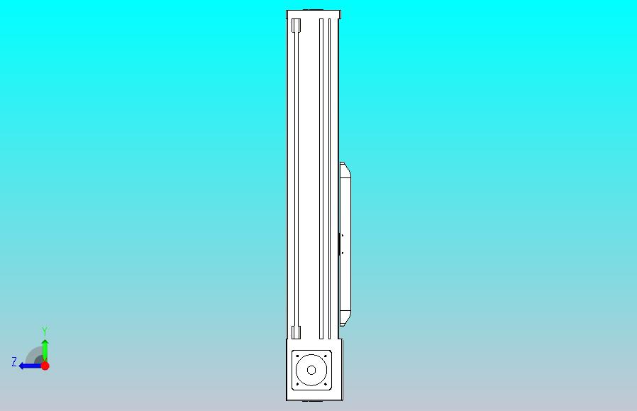 伺服电机集成皮带传动直线执行器TPA-OCB-140-256-L150-DL-J90-N3