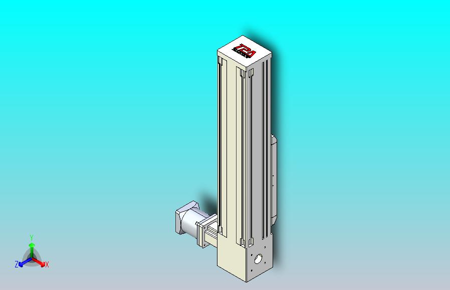 伺服电机集成皮带传动直线执行器TPA-OCB-140-256-L150-DR-J90-N3