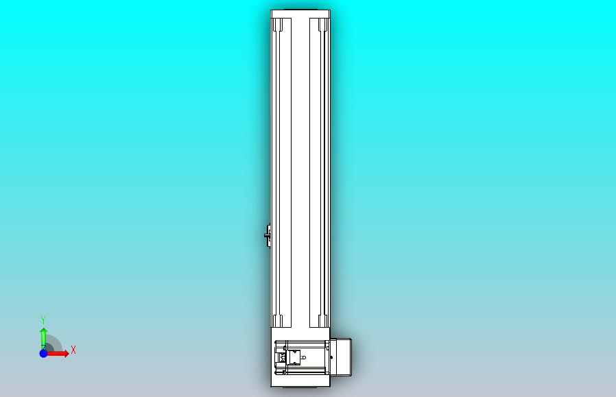 伺服电机集成皮带传动直线执行器TPA-OCB-140-256-L150-LP-P75-N3