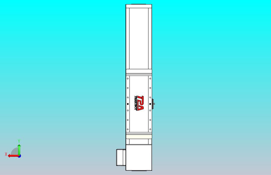 伺服电机集成皮带传动直线执行器TPA-OCB-140-256-L150-LP-P75-N3