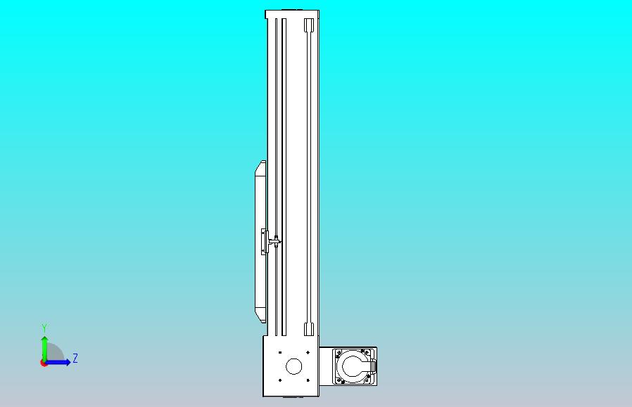伺服电机集成皮带传动直线执行器TPA-OCB-140-256-L150-LP-P75-N3