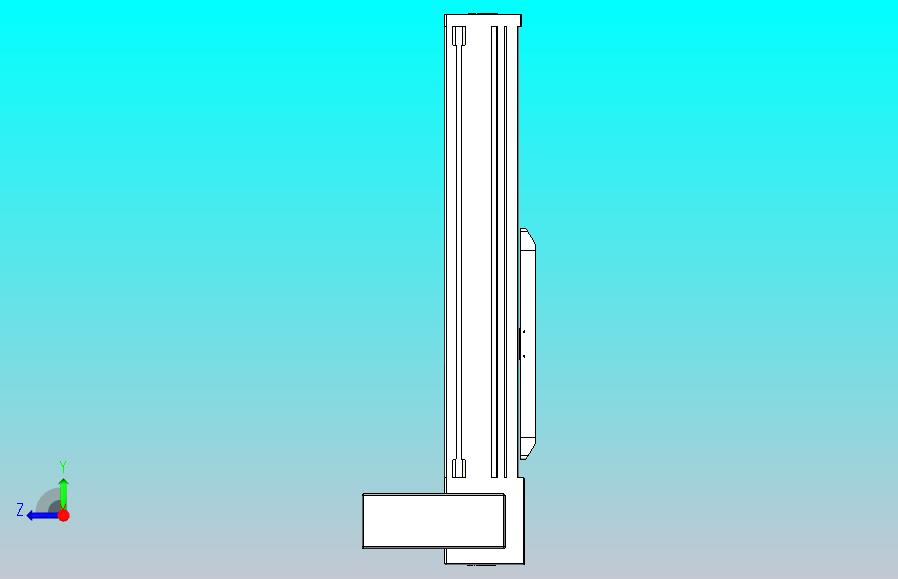 伺服电机集成皮带传动直线执行器TPA-OCB-140-256-L150-LP-P75-N3