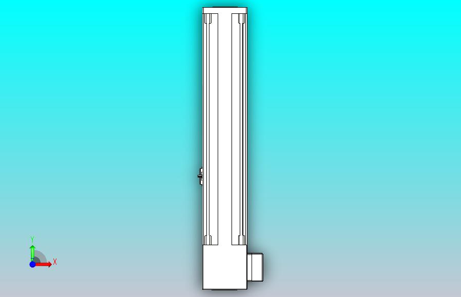 伺服电机集成皮带传动直线执行器TPA-OCB-140-256-L150-LU-P75-N3