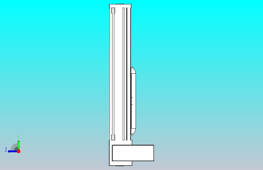 伺服电机集成皮带传动直线执行器TPA-OCB-140-256-L150-LU-P75-N3