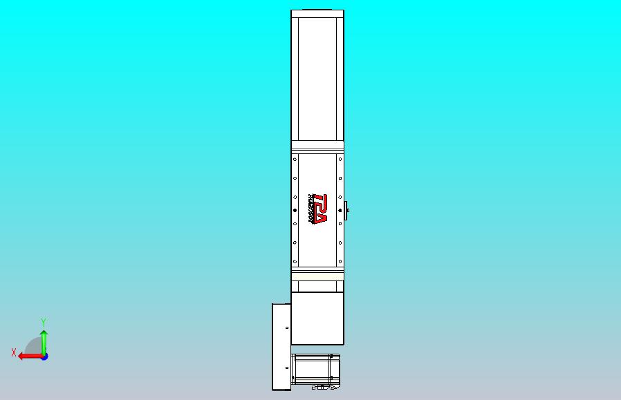 伺服电机集成皮带传动直线执行器TPA-OCB-140-256-L150-ML-P75-N3