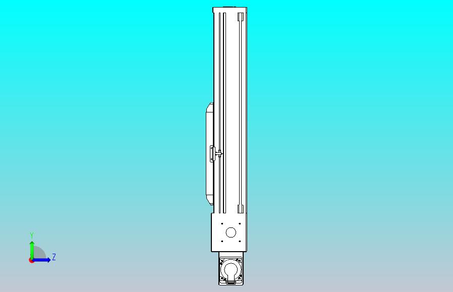 伺服电机集成皮带传动直线执行器TPA-OCB-140-256-L150-ML-P75-N3