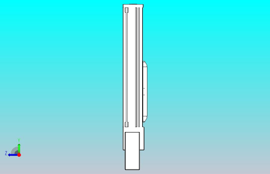 伺服电机集成皮带传动直线执行器TPA-OCB-140-256-L150-ML-P75-N3