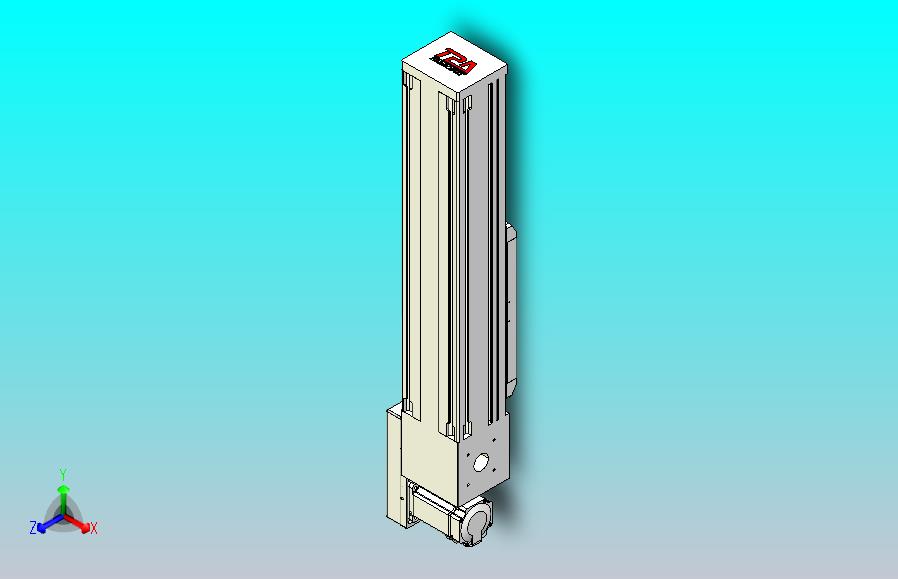 伺服电机集成皮带传动直线执行器TPA-OCB-140-256-L150-MR-P75-N3