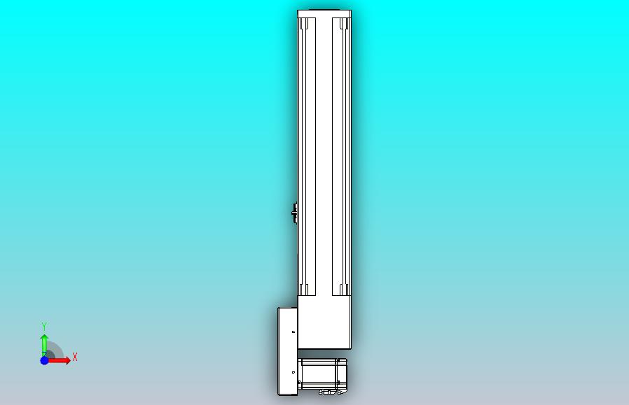 伺服电机集成皮带传动直线执行器TPA-OCB-140-256-L150-MR-P75-N3