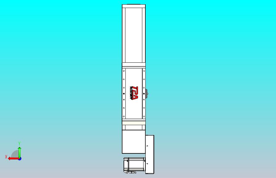伺服电机集成皮带传动直线执行器TPA-OCB-140-256-L150-MR-P75-N3