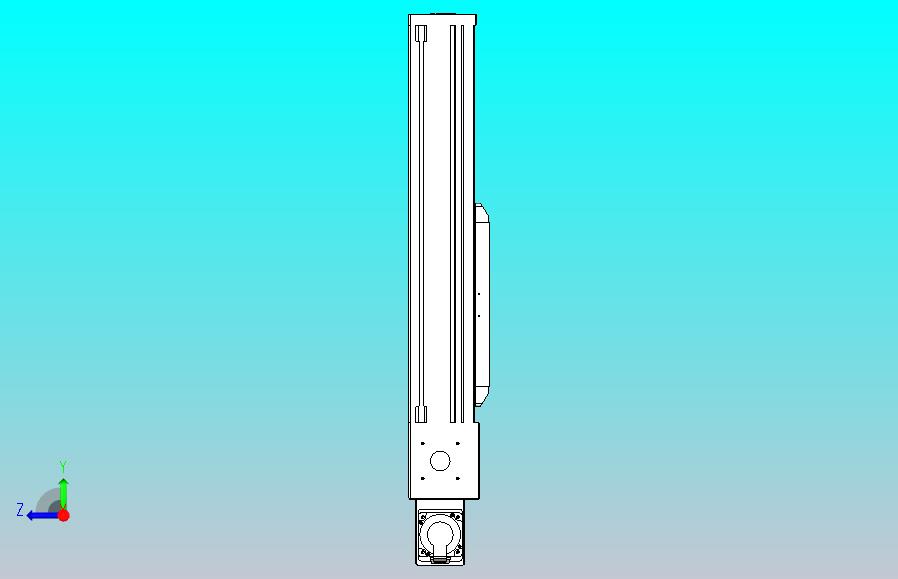 伺服电机集成皮带传动直线执行器TPA-OCB-140-256-L150-MR-P75-N3