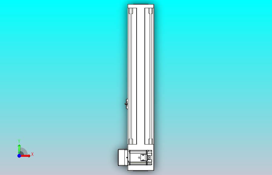 伺服电机集成皮带传动直线执行器TPA-OCB-140-256-L150-RP-P75-N3