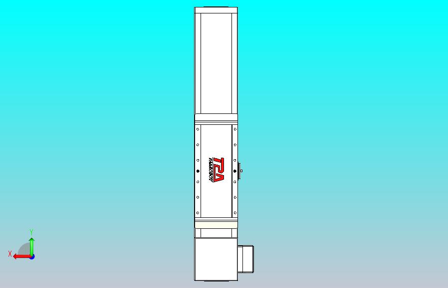 伺服电机集成皮带传动直线执行器TPA-OCB-140-256-L150-RP-P75-N3