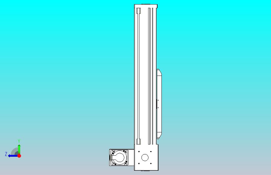 伺服电机集成皮带传动直线执行器TPA-OCB-140-256-L150-RP-P75-N3