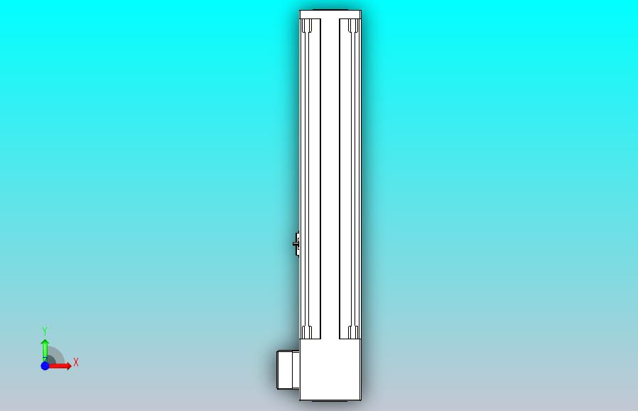 伺服电机集成皮带传动直线执行器TPA-OCB-140-256-L150-RU-P75-N3