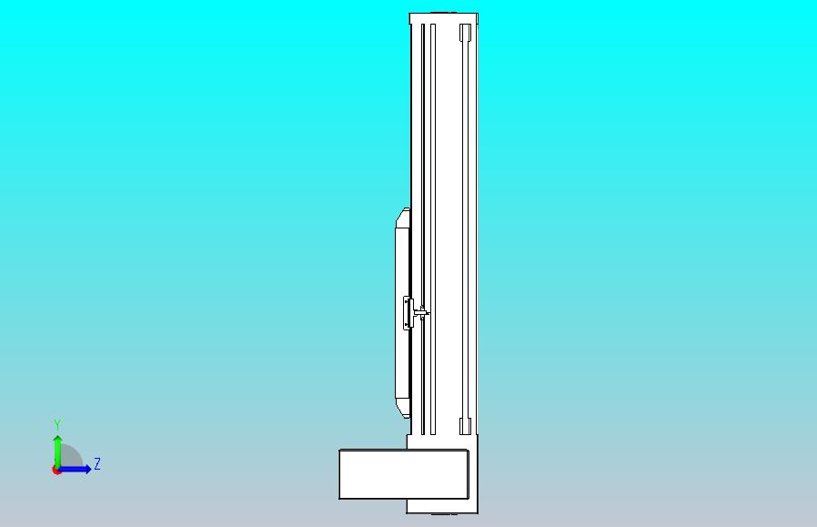 伺服电机集成皮带传动直线执行器TPA-OCB-140-256-L150-RU-P75-N3