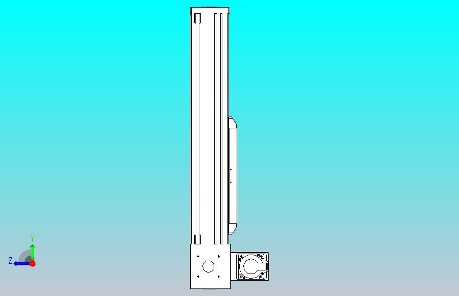 伺服电机集成皮带传动直线执行器TPA-OCB-140-256-L150-RU-P75-N3