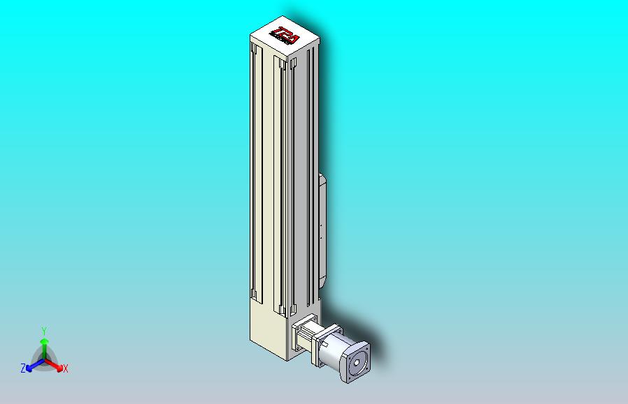伺服电机集成皮带传动直线执行器TPA-OCB-140-256-L250-DL-J90-N3