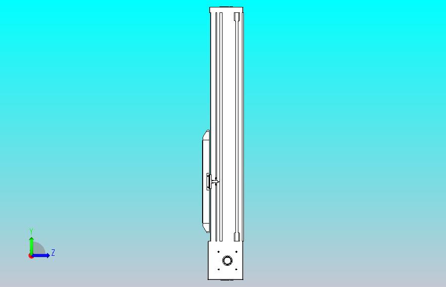 伺服电机集成皮带传动直线执行器TPA-OCB-140-256-L250-DL-J90-N3