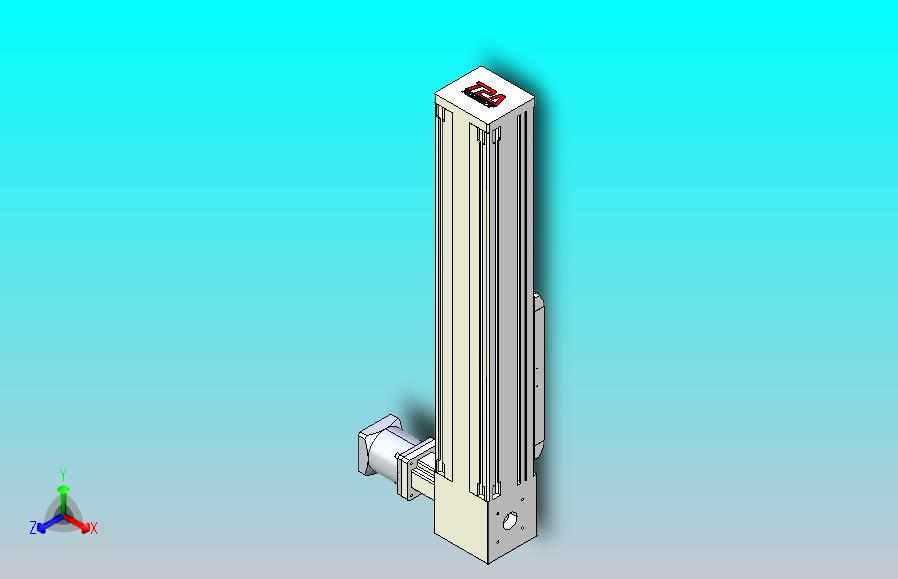 伺服电机集成皮带传动直线执行器TPA-OCB-140-256-L250-DR-J90-N3