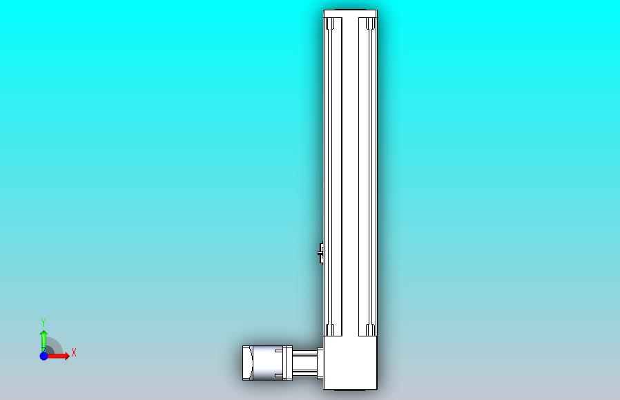 伺服电机集成皮带传动直线执行器TPA-OCB-140-256-L250-DR-J90-N3