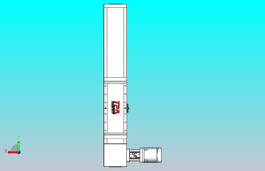 伺服电机集成皮带传动直线执行器TPA-OCB-140-256-L250-DR-J90-N3