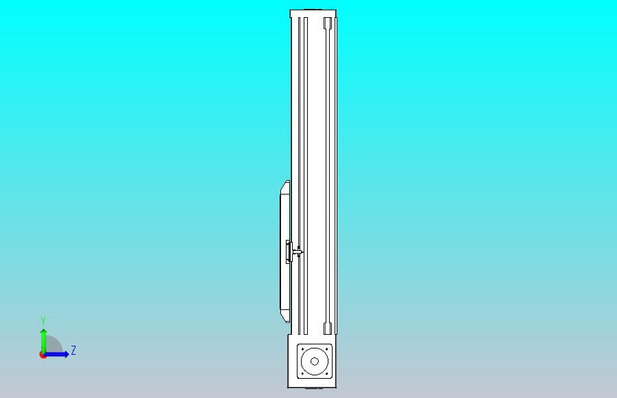 伺服电机集成皮带传动直线执行器TPA-OCB-140-256-L250-DR-J90-N3
