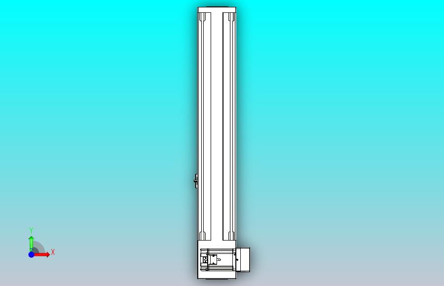 伺服电机集成皮带传动直线执行器TPA-OCB-140-256-L250-LP-P75-N3