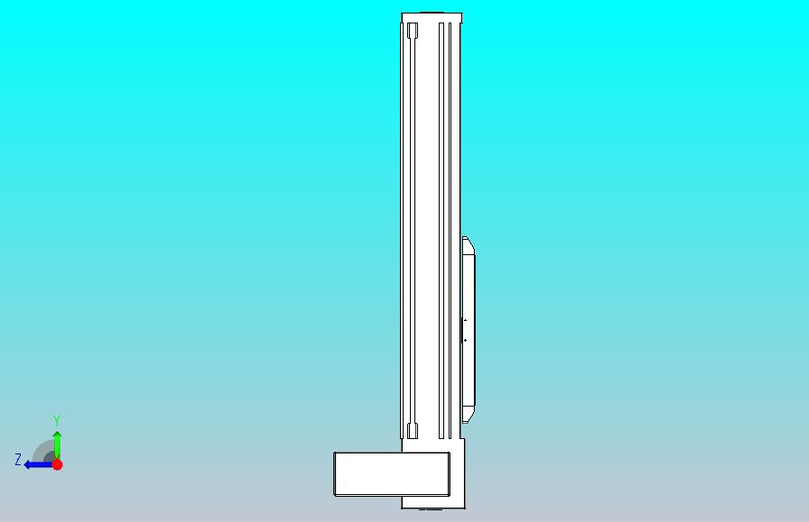 伺服电机集成皮带传动直线执行器TPA-OCB-140-256-L250-LP-P75-N3