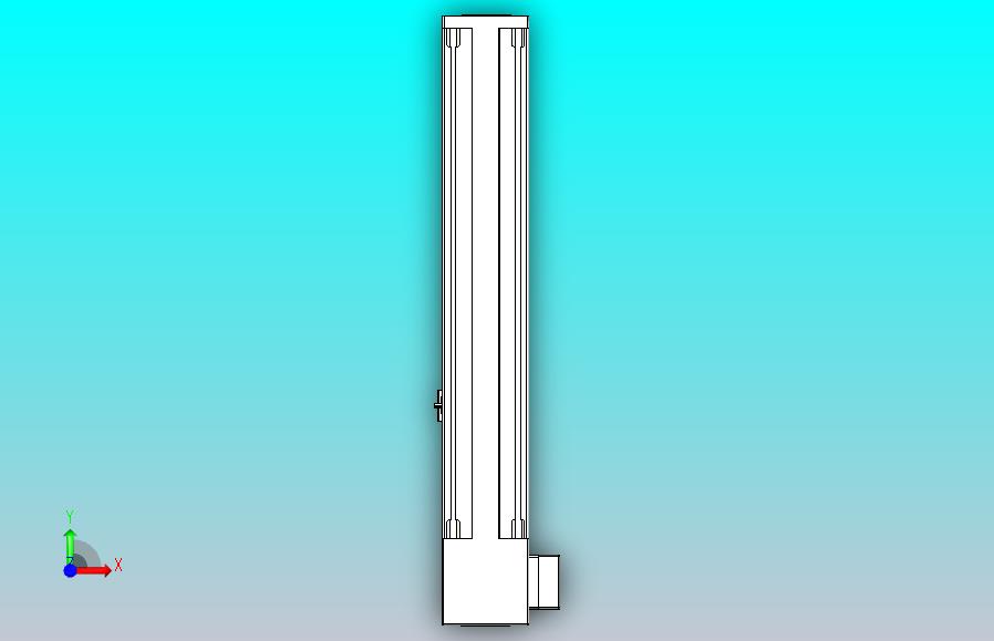 伺服电机集成皮带传动直线执行器TPA-OCB-140-256-L250-LU-P75-N3