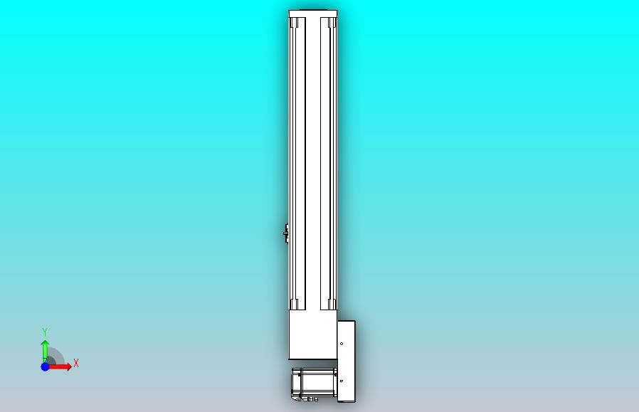 伺服电机集成皮带传动直线执行器TPA-OCB-140-256-L250-ML-P75-N3