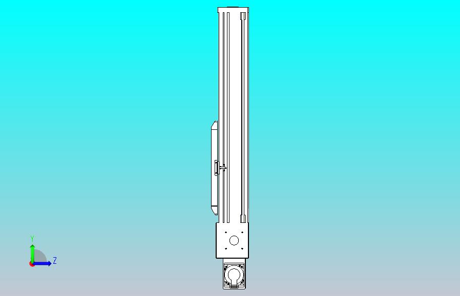 伺服电机集成皮带传动直线执行器TPA-OCB-140-256-L250-ML-P75-N3