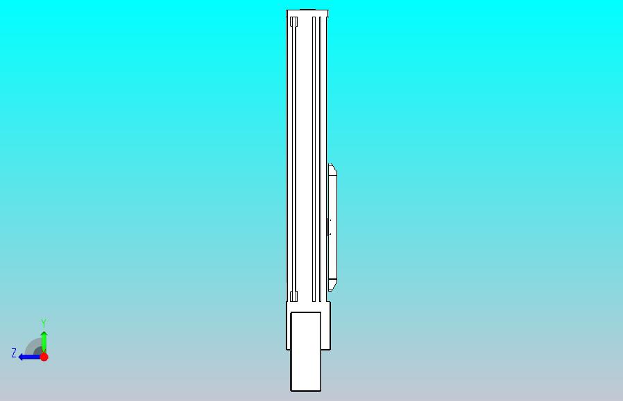 伺服电机集成皮带传动直线执行器TPA-OCB-140-256-L250-ML-P75-N3