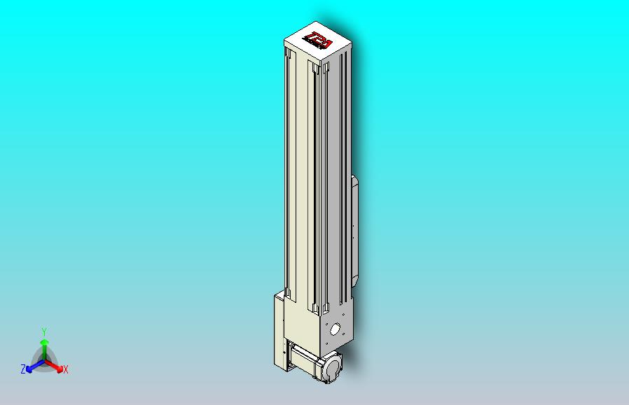 伺服电机集成皮带传动直线执行器TPA-OCB-140-256-L250-MR-P75-N3