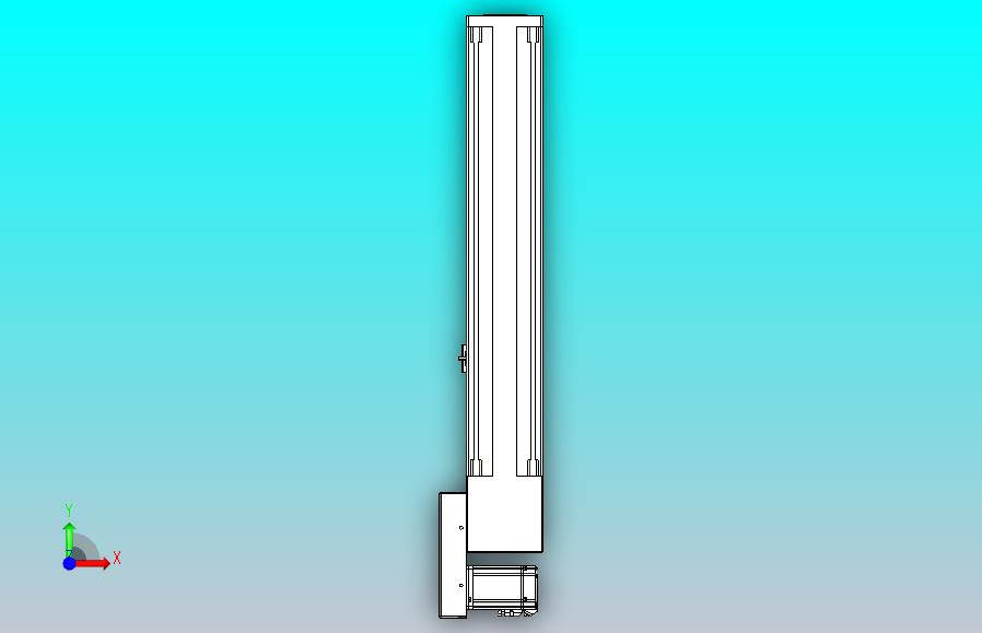 伺服电机集成皮带传动直线执行器TPA-OCB-140-256-L250-MR-P75-N3
