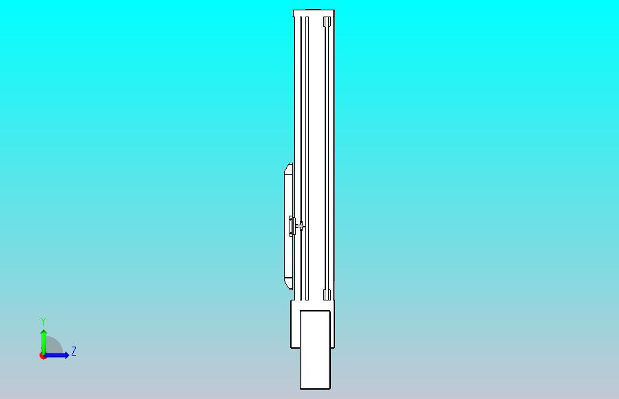 伺服电机集成皮带传动直线执行器TPA-OCB-140-256-L250-MR-P75-N3