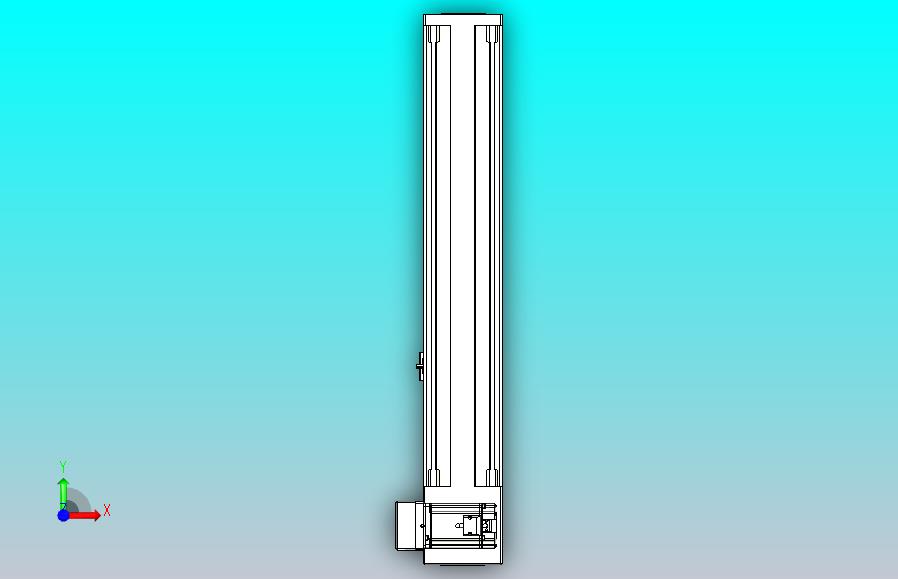 伺服电机集成皮带传动直线执行器TPA-OCB-140-256-L250-RP-P75-N3