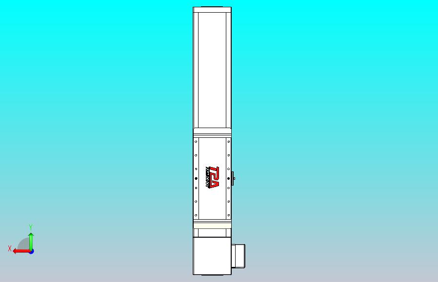 伺服电机集成皮带传动直线执行器TPA-OCB-140-256-L250-RP-P75-N3
