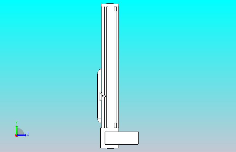 伺服电机集成皮带传动直线执行器TPA-OCB-140-256-L250-RP-P75-N3