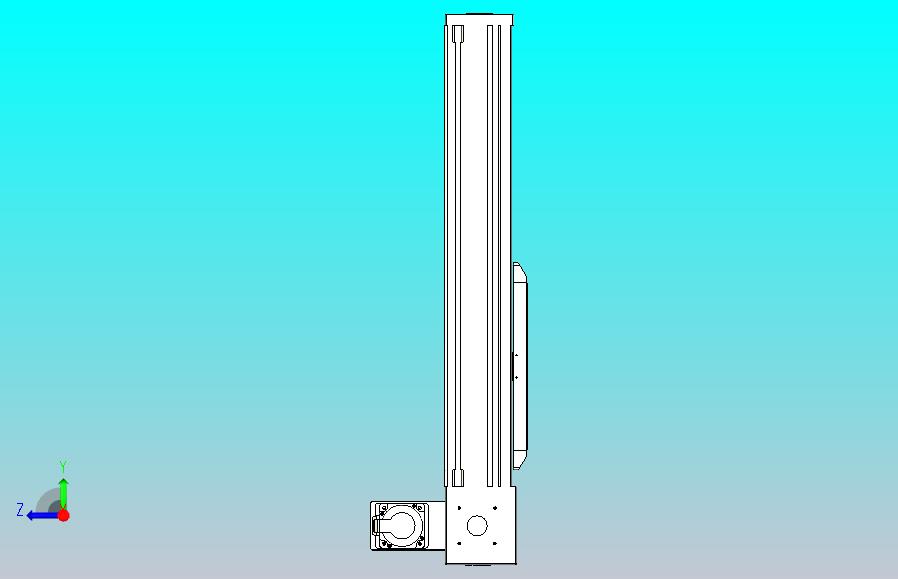 伺服电机集成皮带传动直线执行器TPA-OCB-140-256-L250-RP-P75-N3