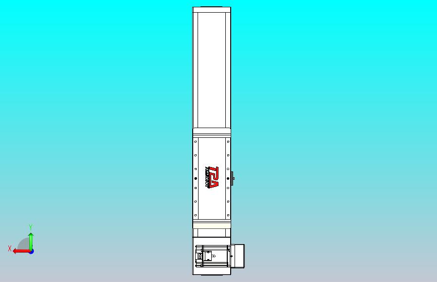 伺服电机集成皮带传动直线执行器TPA-OCB-140-256-L250-RU-P75-N3