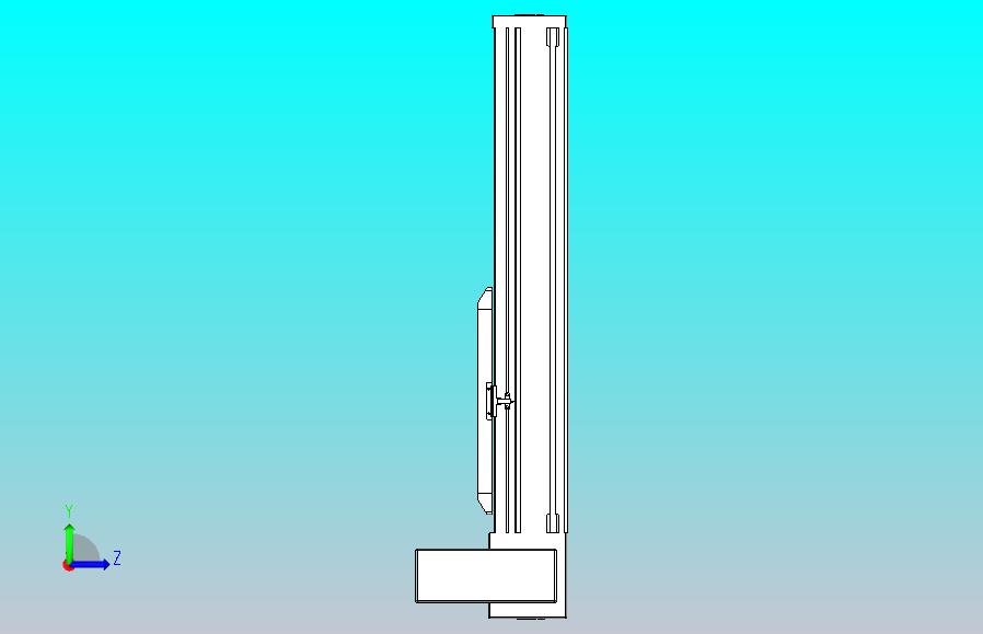 伺服电机集成皮带传动直线执行器TPA-OCB-140-256-L250-RU-P75-N3