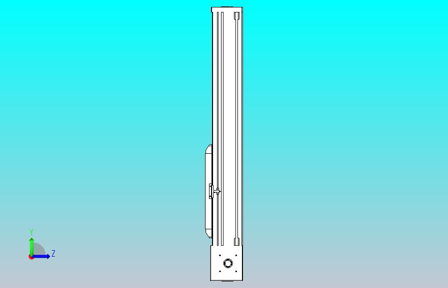 伺服电机集成皮带传动直线执行器TPA-OCB-140-256-L350-DL-J90-N3