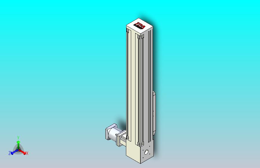 伺服电机集成皮带传动直线执行器TPA-OCB-140-256-L350-DR-J90-N3