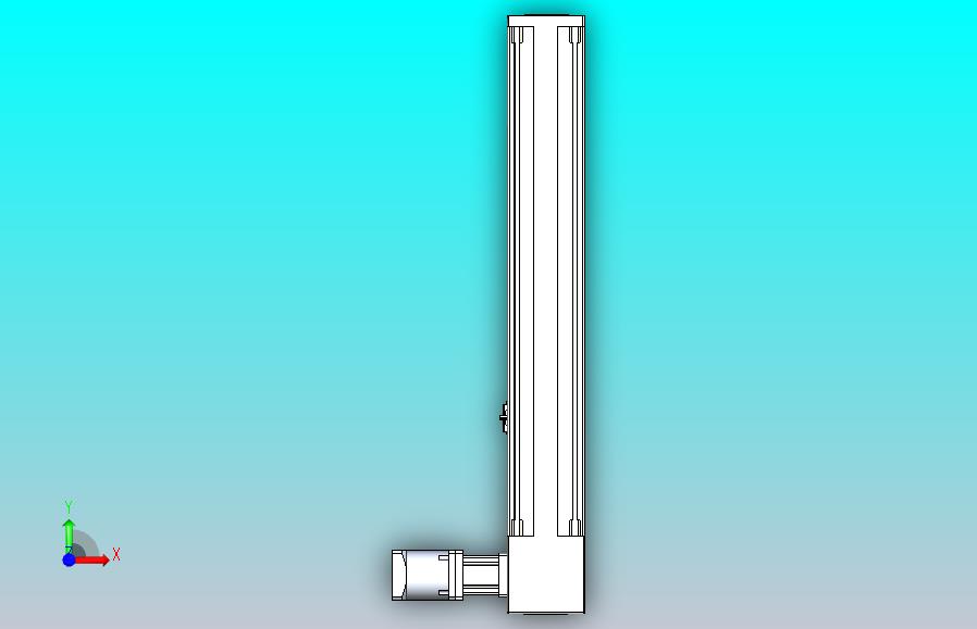 伺服电机集成皮带传动直线执行器TPA-OCB-140-256-L350-DR-J90-N3