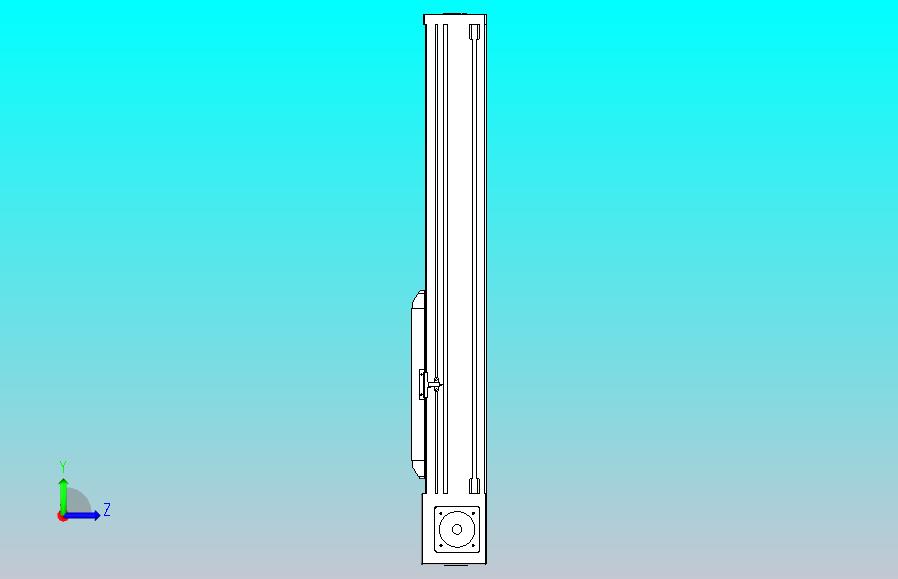 伺服电机集成皮带传动直线执行器TPA-OCB-140-256-L350-DR-J90-N3
