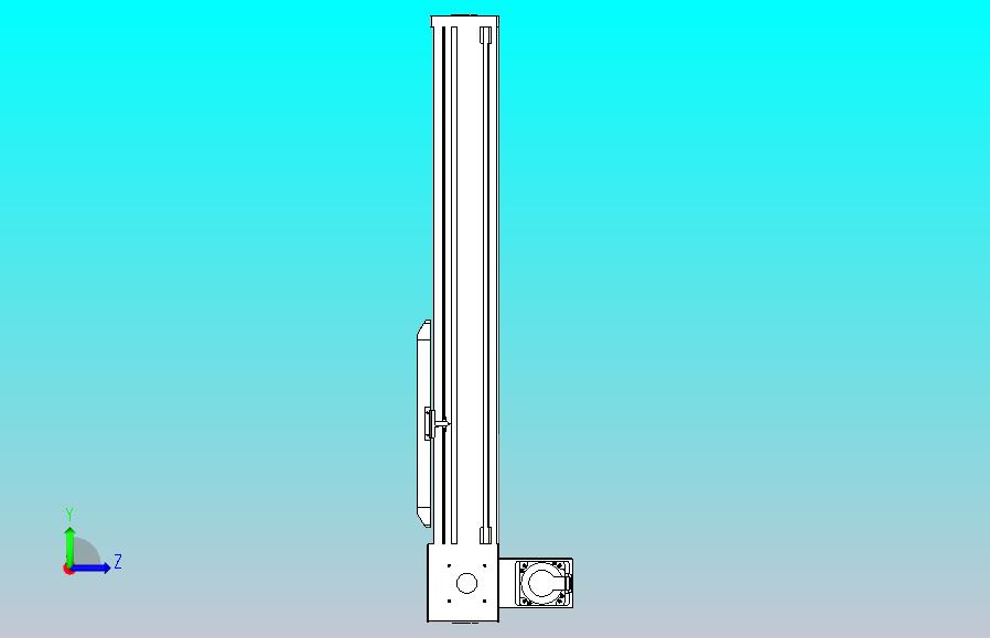 伺服电机集成皮带传动直线执行器TPA-OCB-140-256-L350-LP-P75-N3