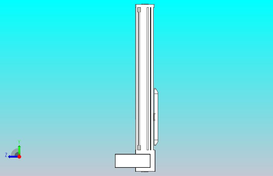 伺服电机集成皮带传动直线执行器TPA-OCB-140-256-L350-LP-P75-N3