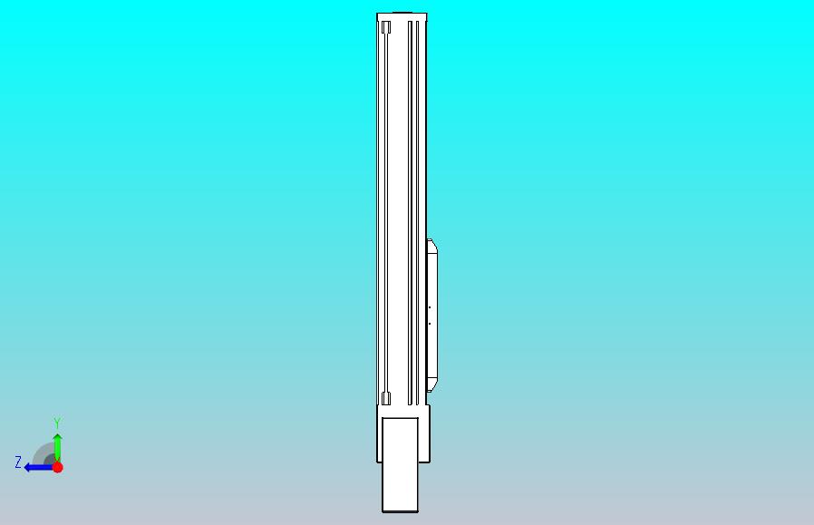 伺服电机集成皮带传动直线执行器TPA-OCB-140-256-L350-ML-P75-N3